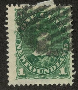 Newfoundland, Scott #44, Used