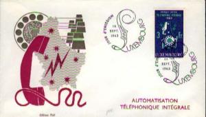 Luxembourg, First Day Cover
