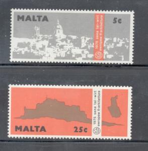 Malta Sc 497-00 1975 Architectural Heritage stamp set min...