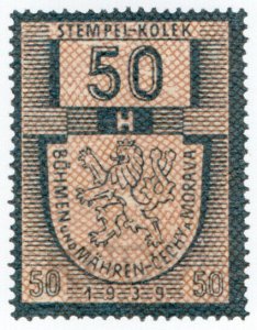 (I.B) Czechoslovakia Revenue : Bohemia Duty 50k