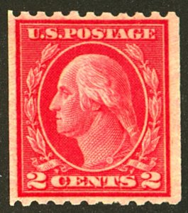 U.S. #488 MINT OG LH