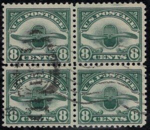 USA SC #C4 U B4 1923 8c Propeller CV $60.00