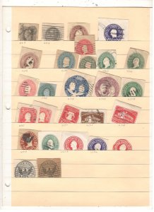 US CUT SQUARE COLLECTION 1800'S TO EARLY 1900'S