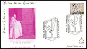 Vatican City Jubilee Year Redemtionis Clauditur 1984 Cover