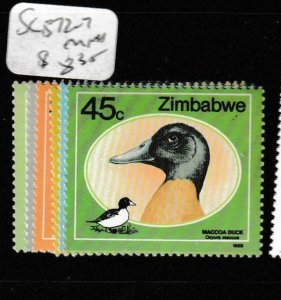 Zimbabwe SC 572-7 MNH (2gca) 