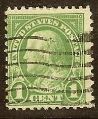 US #552 1c B Franklin