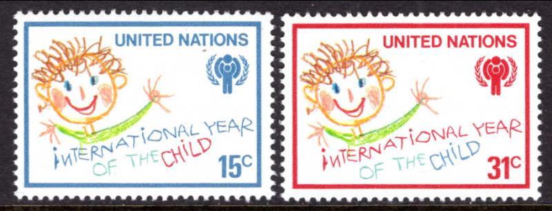 UN New York 310-311 MNH VF