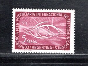 ARGENTINA SC# 624 FVF/MNH