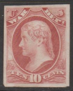 U.S. Scott #O88P3 India Proof - Official Stamp - Mint Single