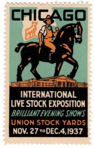 (I.B) US Cinderella : International Livestock Exposition (Chicago 1937)