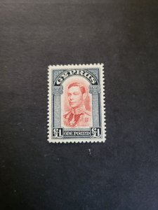 Stamps Cyprus Scott 155 hinged