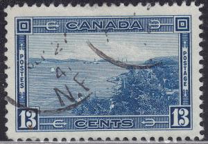 Canada 242 KGVI Pictorial, Halifax Harbour 1938