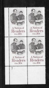 #2106 MNH Plate Block