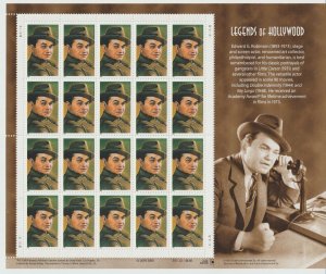 U.S.  Scott# 3446 2000 Edward G. Robinson Issue MNH S/S