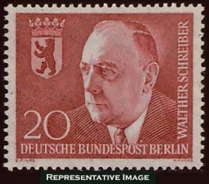 Germany Scott 9N174 Mint never hinged.