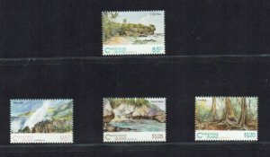 Christmas Island: 1993 Scenic Views, MNH set