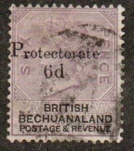 Bechuanaland 65 Used