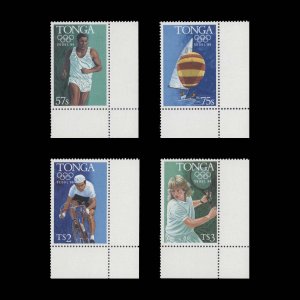 Tonga 1988 (MNH) Olympic Games, Seoul ...
