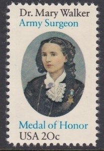 2013 Mary Walker MNH