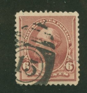 United States #224  Single