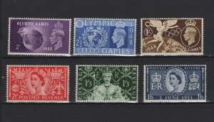 Great Britain lot VF NH = Lakeshore Philatelics
