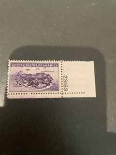 US sc 925 MNH w plate number