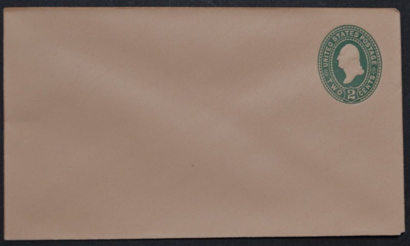 1887 US Sc. #U313 stamped envelope, mint entire, good to very good condition