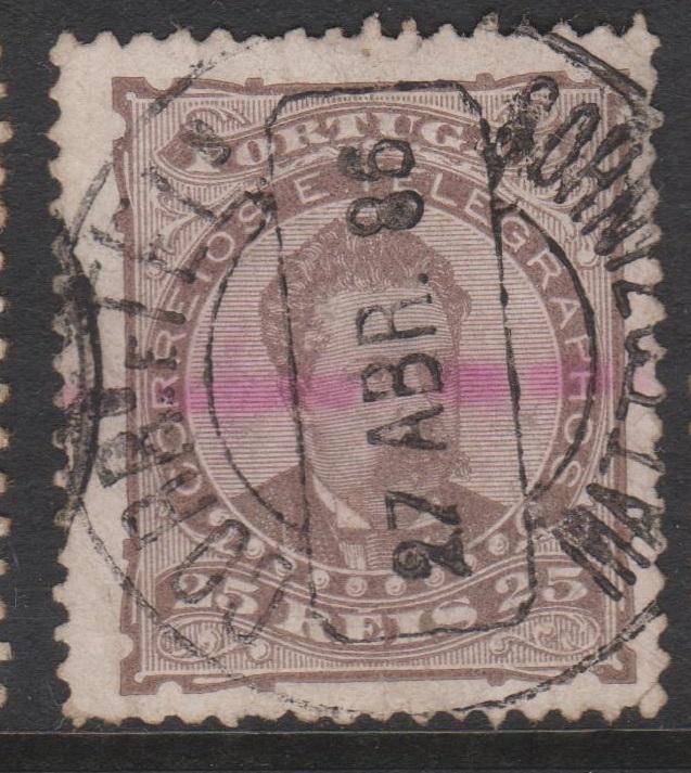 Portugal Sc#60c Used