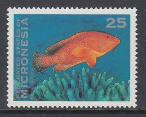 Micronesia 160 Fish MNH VF