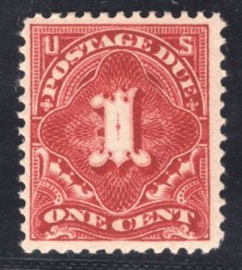 MOMEN: US STAMPS #J31 NO WMK P12 POSTAGE DUE MINT OG LH $73 LOT #79590-1*