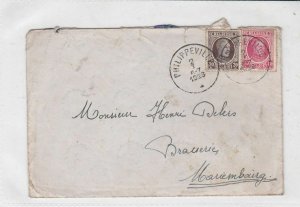 belgium 1928 stamps cover ref 20964