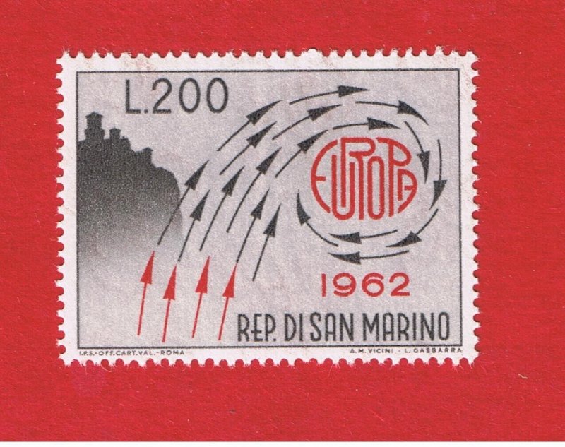 San Marino #539  MNH OG   Europa   Free S/H