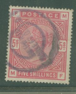 Great Britain #108 Used Single