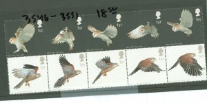 Great Britain #2096A Mint (NH) Single (Complete Set)
