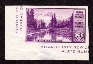 USA, Scott # 750a, Mint Hinged CV = $ 3.25 Lot 230714-1