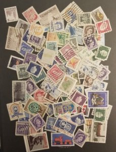 CANADA Vintage Used Stamp Lot T1779