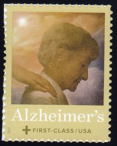 Scott #B6 Alzheimer's First Class Single Stamp - MNH