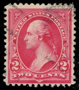 US #266 George Washington; Used