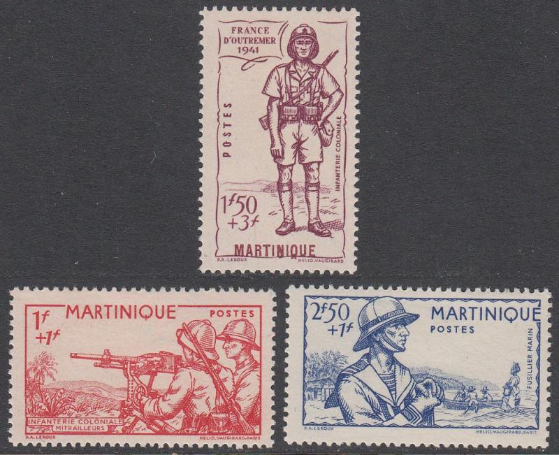 Martinique B8-B10 MH CV $4.05