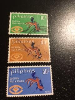 philippines sc 1062-1064 u