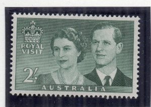 Australia 1954 Early Issue Fine Mint Hinged 2S. NW-253227