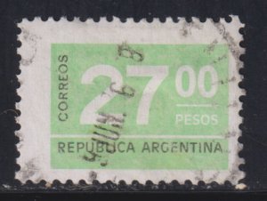 Argentina 1119 Numeral Issue 1976