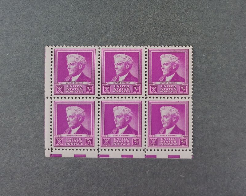 Sc# 796, 854, 857, 876 Blocks MNH/OG