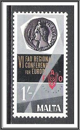 Malta #395 FAO Congress MNH