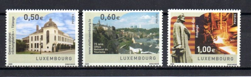 Luxembourg 1158-1160 MNH