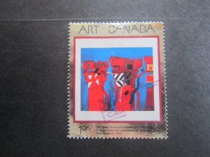 Canada # 1916 Masterpieces Of Canadian Art Nice stamps  {ca1042}