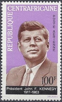 Central African Republic C24 MNH VF JFK