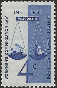 # 1186 MINT NEVER HINGED WORKMEN'S COMPENSATION