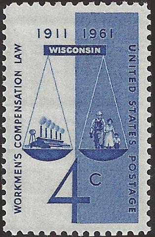 # 1186 MINT NEVER HINGED WORKMEN'S COMPENSATION