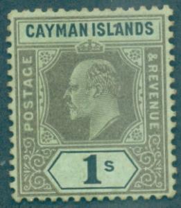 Cayman Islands #27  Mint  Scott $11.00